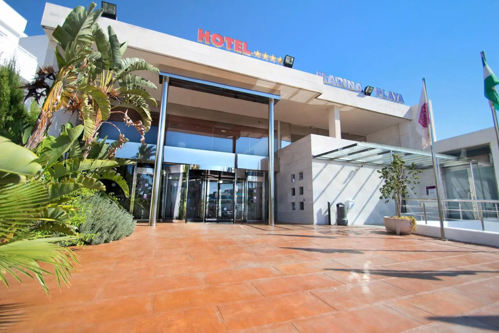 Hotel front