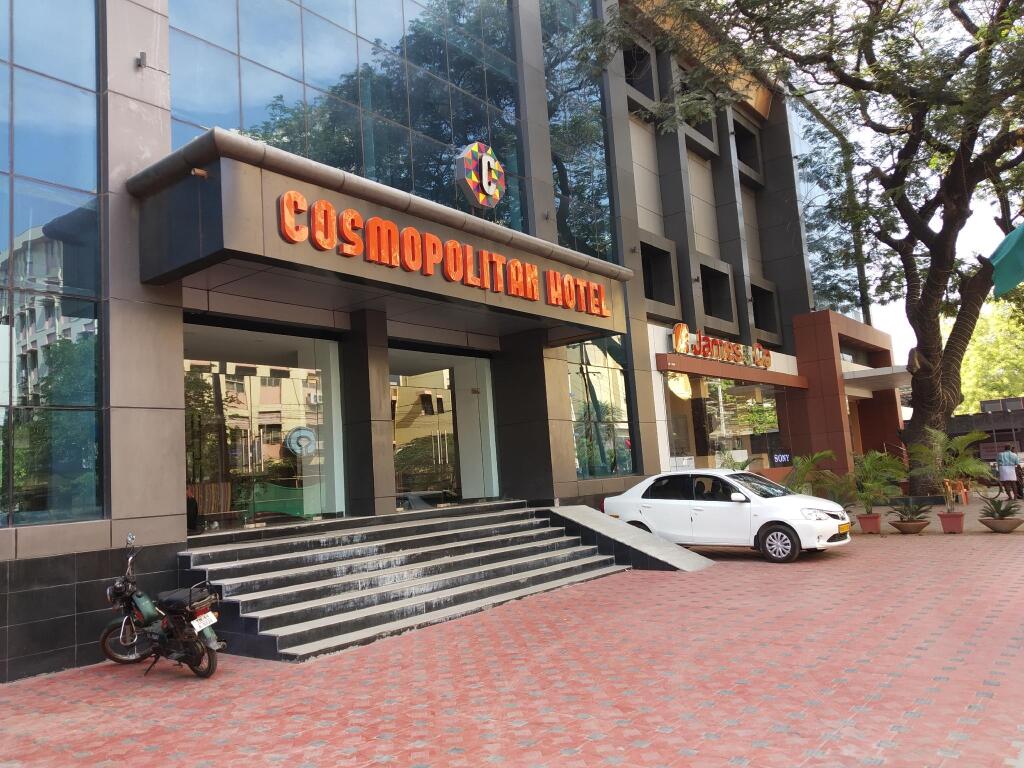 Hotel front