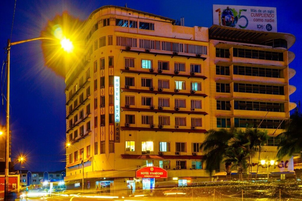 Hotel front