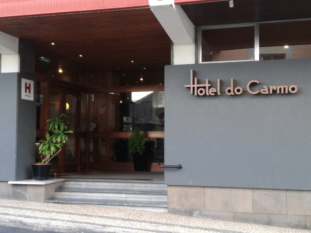 Hotel front