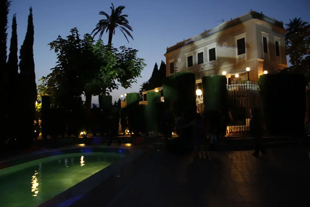 Hotel front
