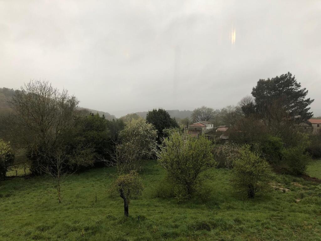 Outside