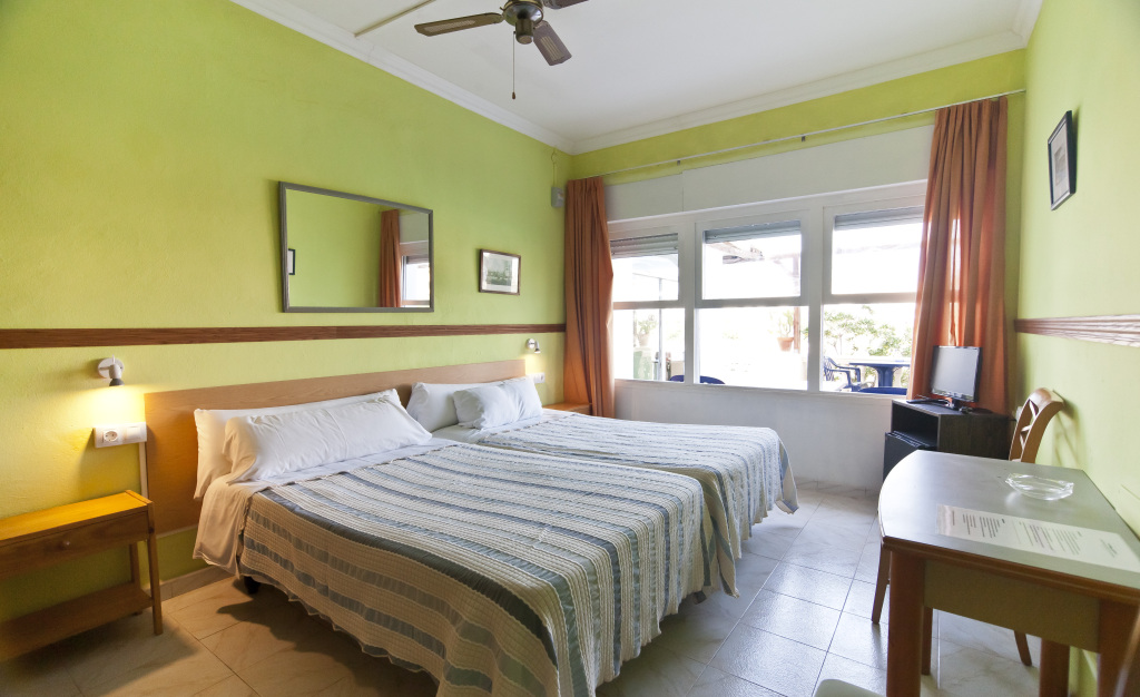 Guest rooms