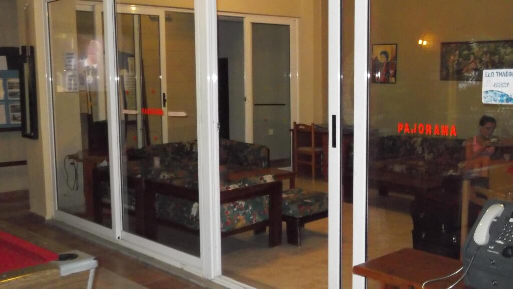 Hotel front