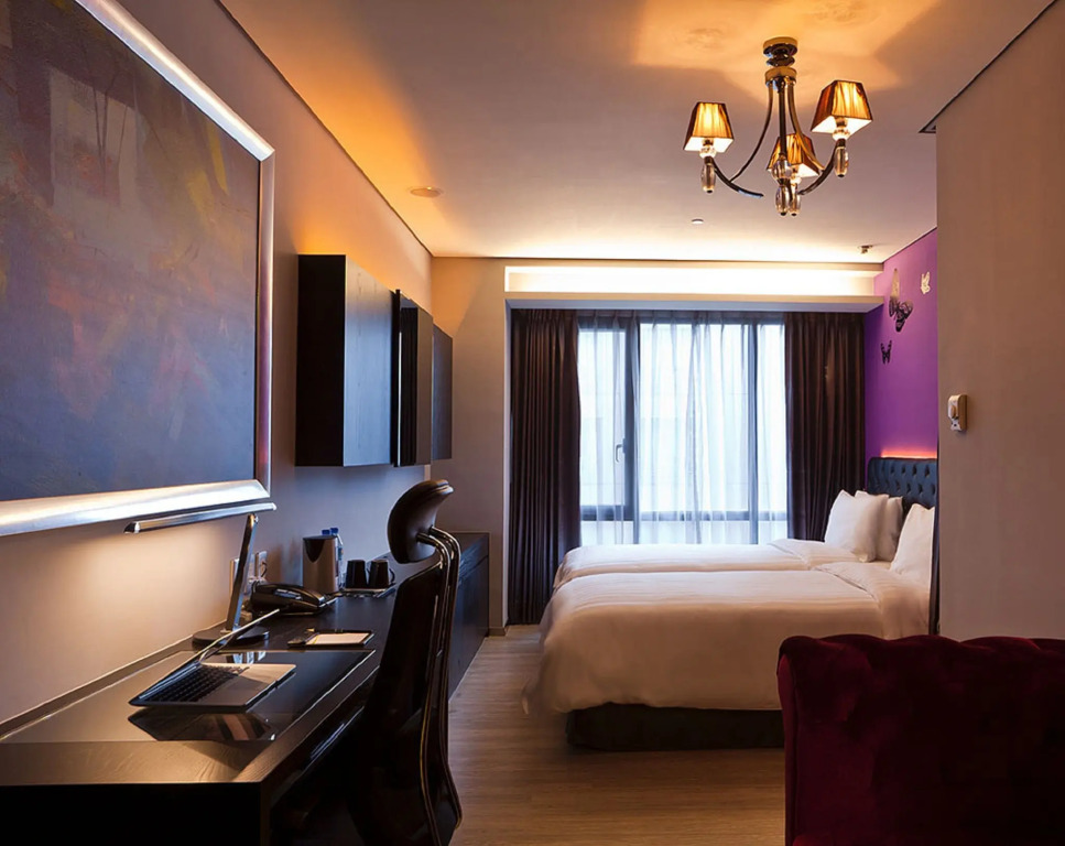 Guest rooms
