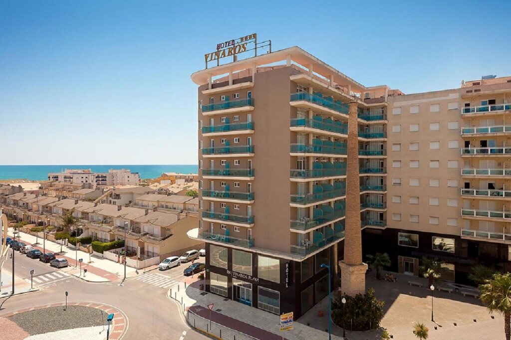 Hotel front
