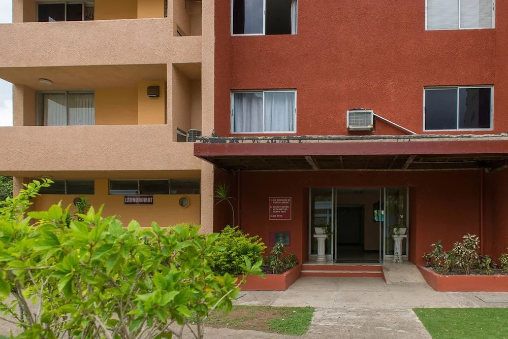 Hotel front