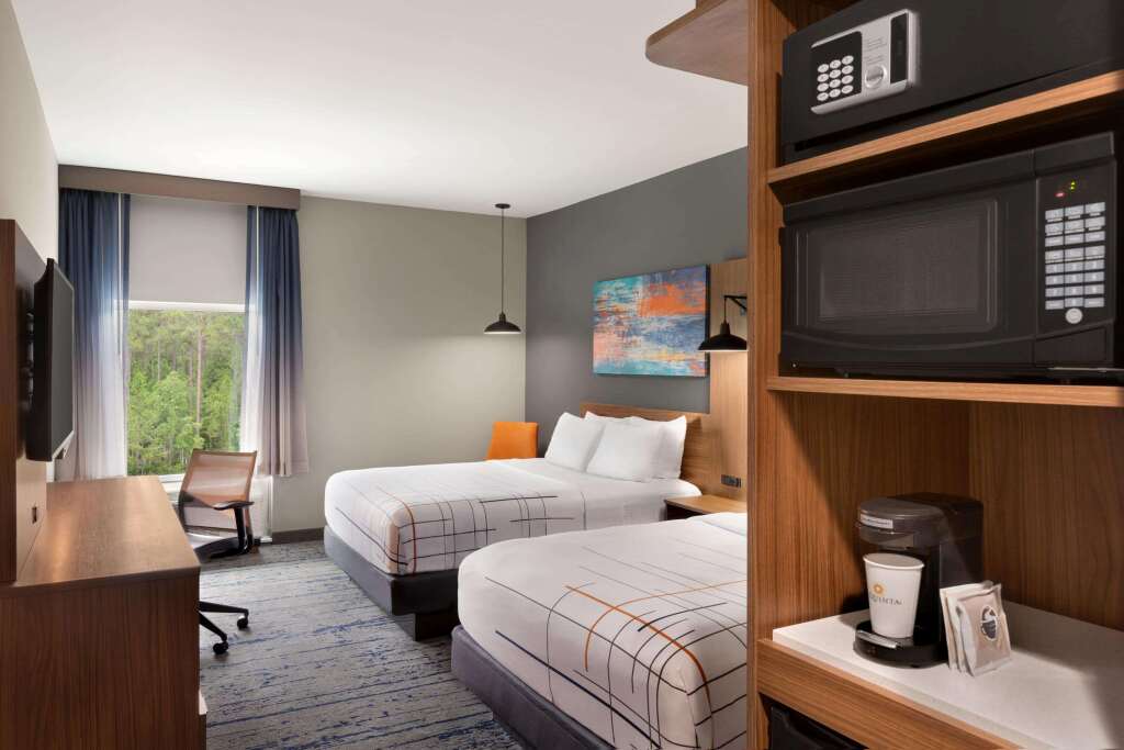 Guest rooms