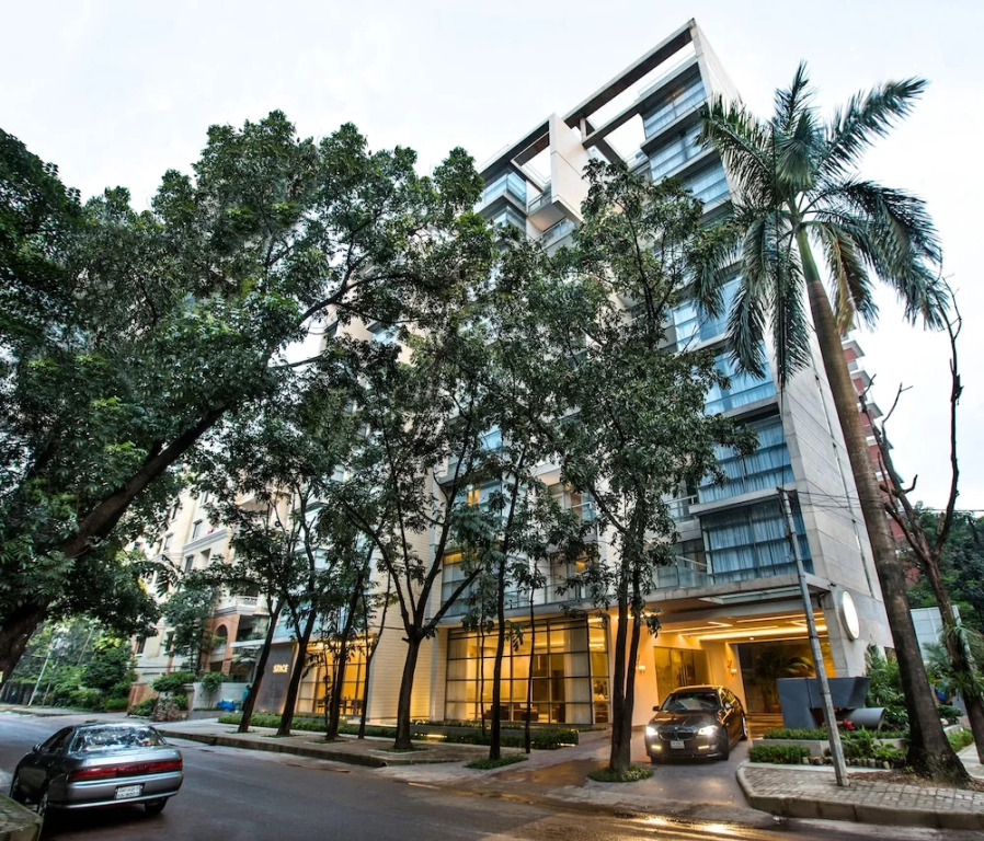 Hotel front