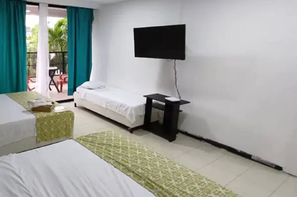 Guest rooms