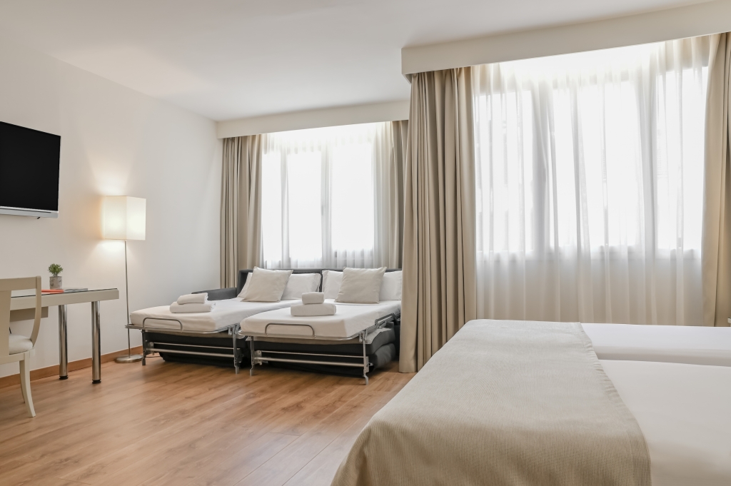 Guest rooms