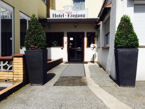 Hotel front