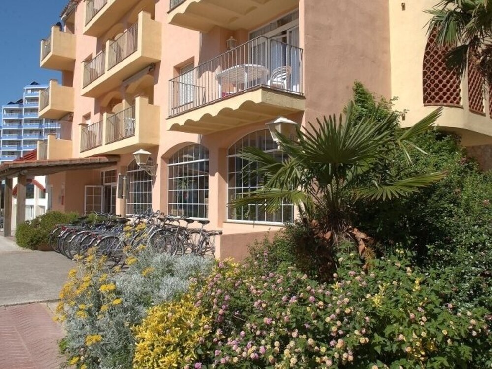 Hotel front