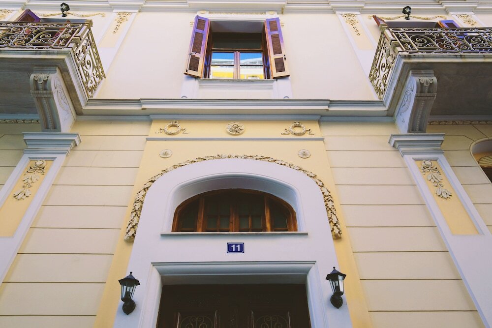 Hotel front