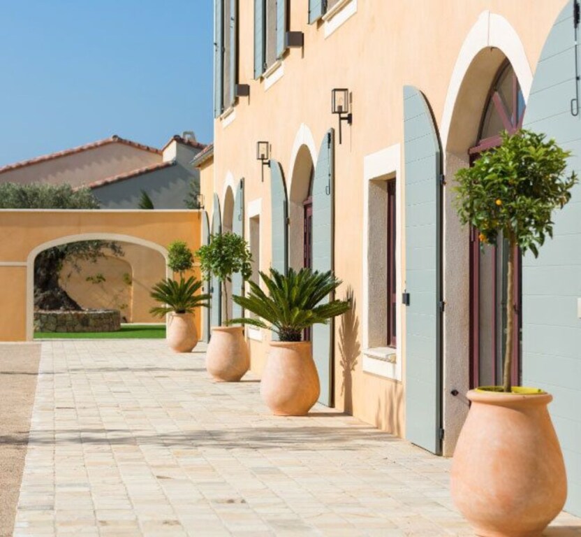 Hotel front