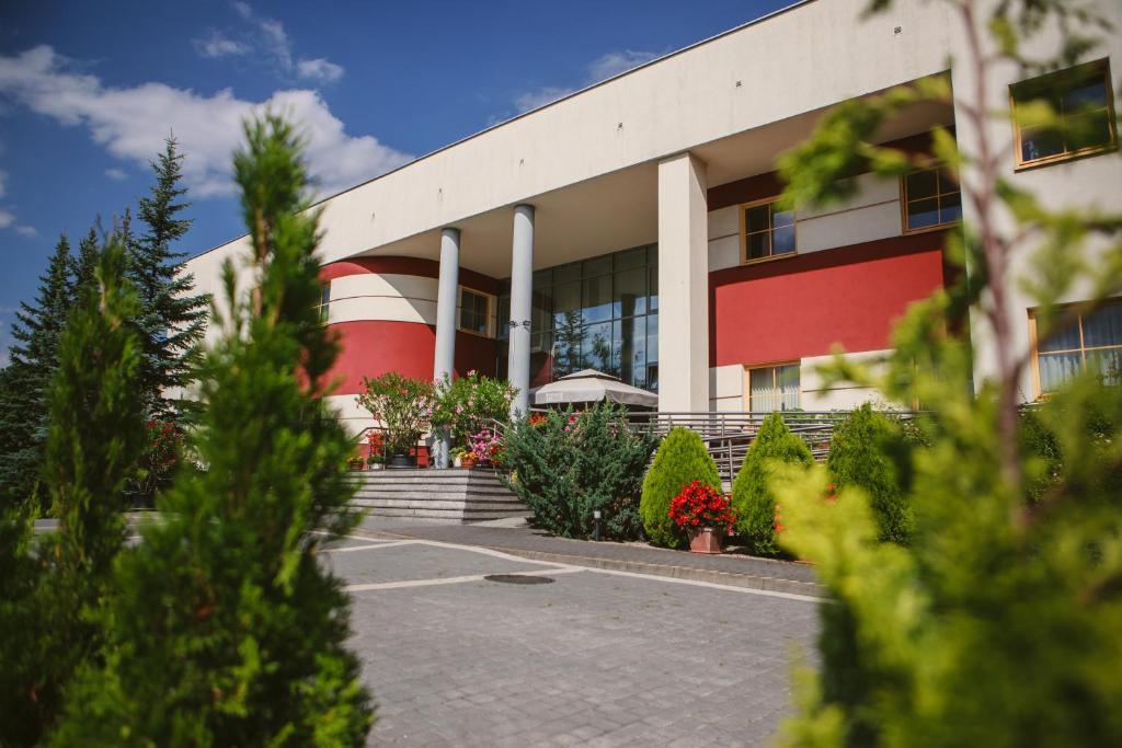 Hotel front