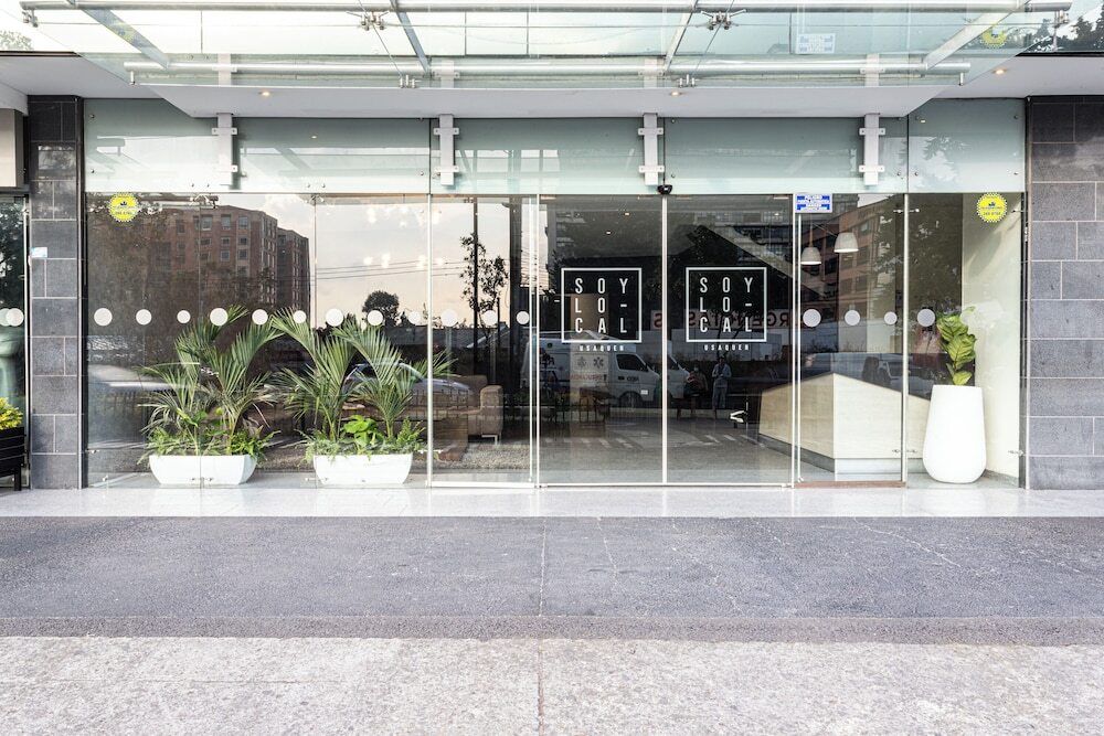 Hotel front