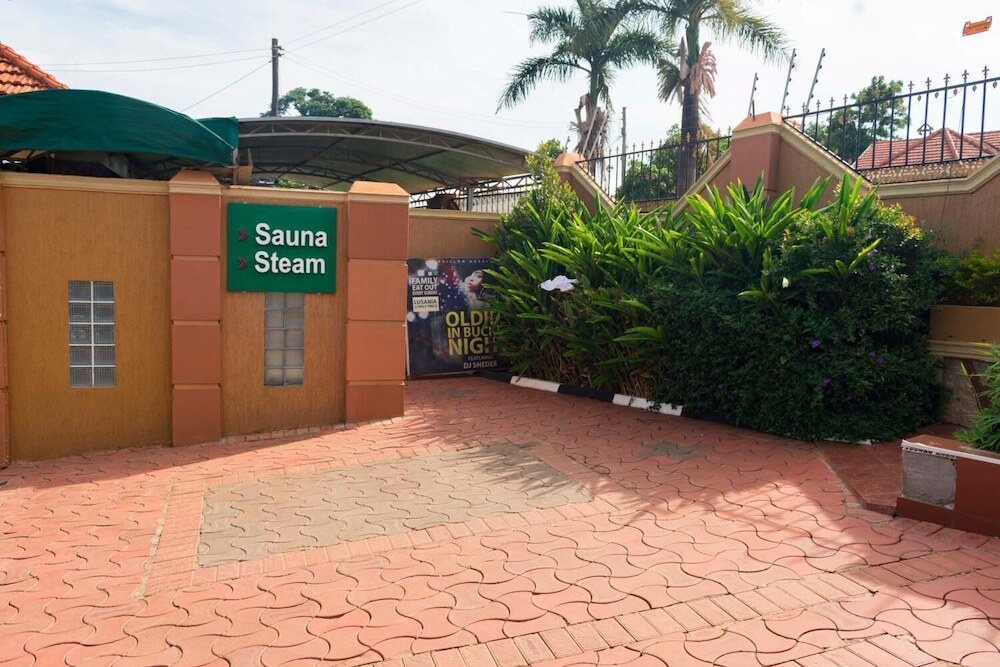 Hotel front