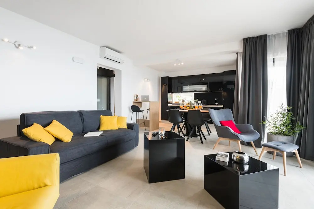 Guest rooms