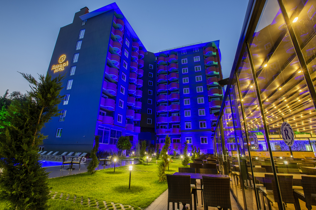 Hotel front
