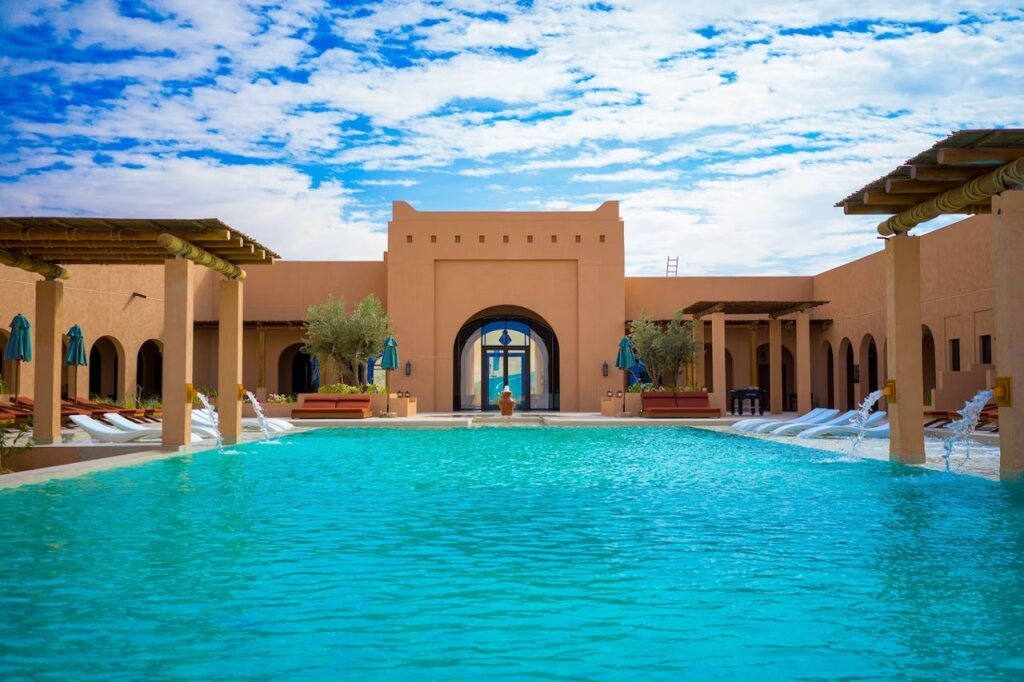 Hotel front