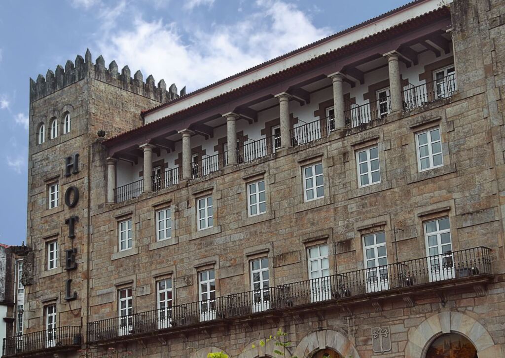 Hotel front
