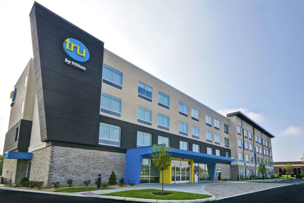 Hotel front