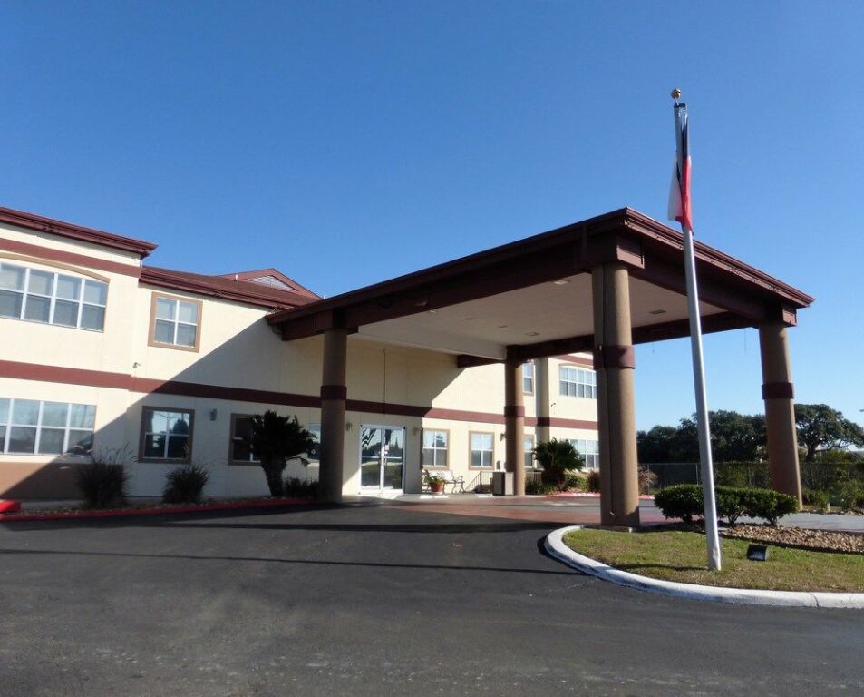 Hotel front