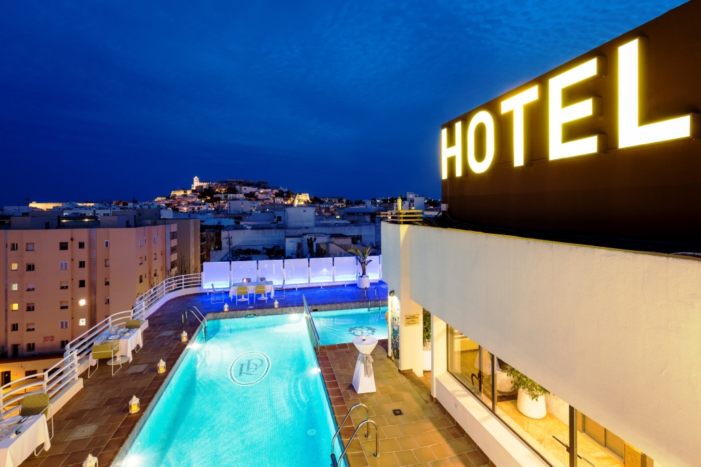 Hotel front