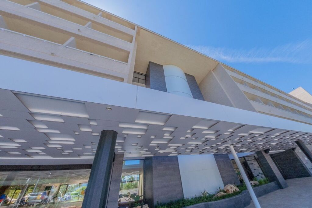 Hotel front