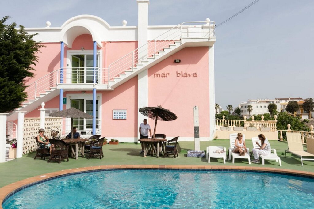 Hotel front