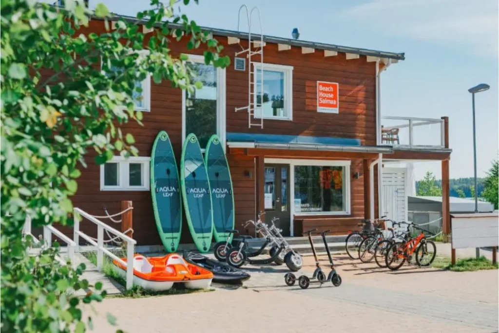 Hotel front