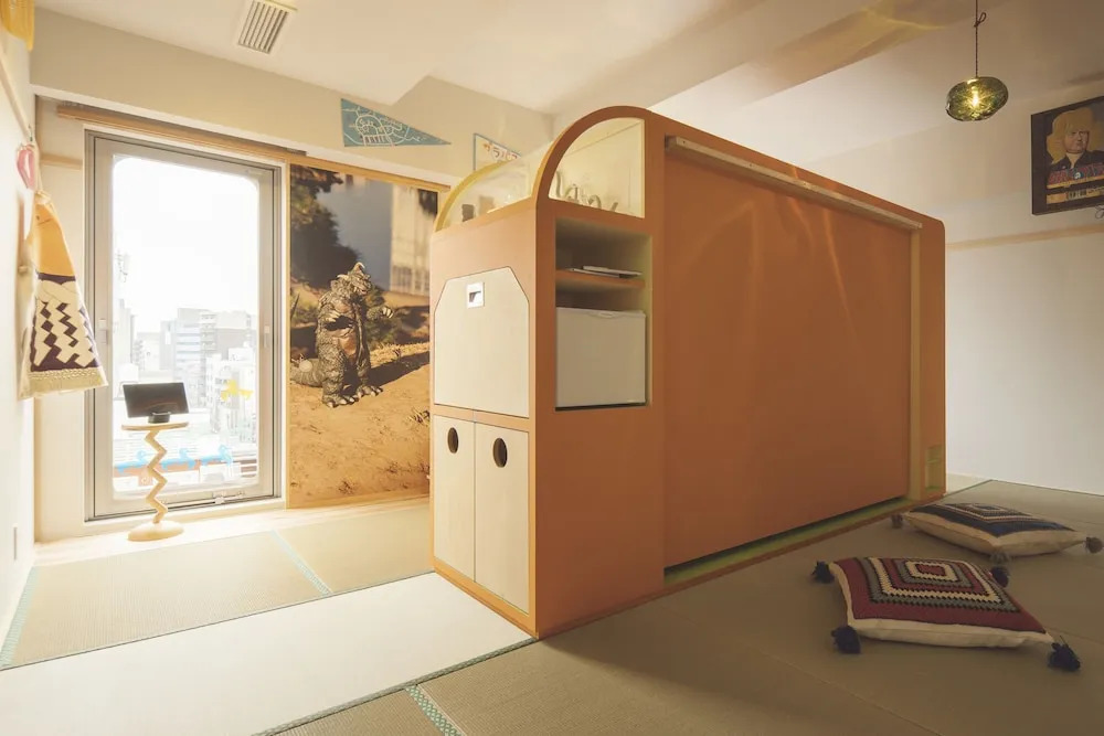 Guest rooms
