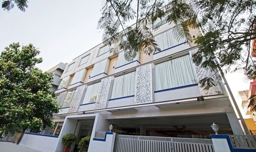 Hotel front