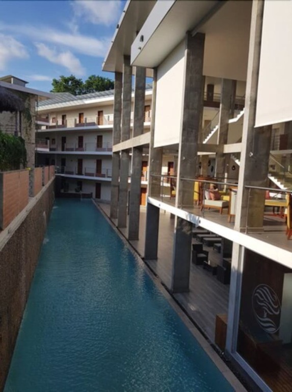 Hotel front