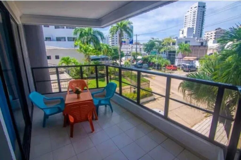 Balcony
