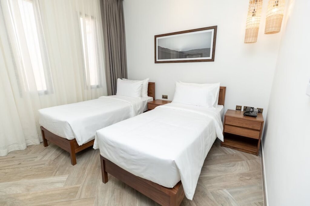 Guest rooms