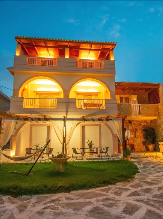 Hotel front