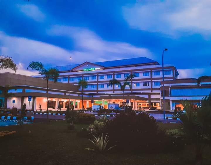 Hotel front