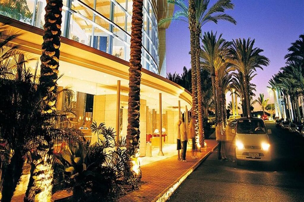 Hotel front