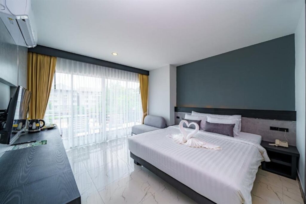 Guest rooms