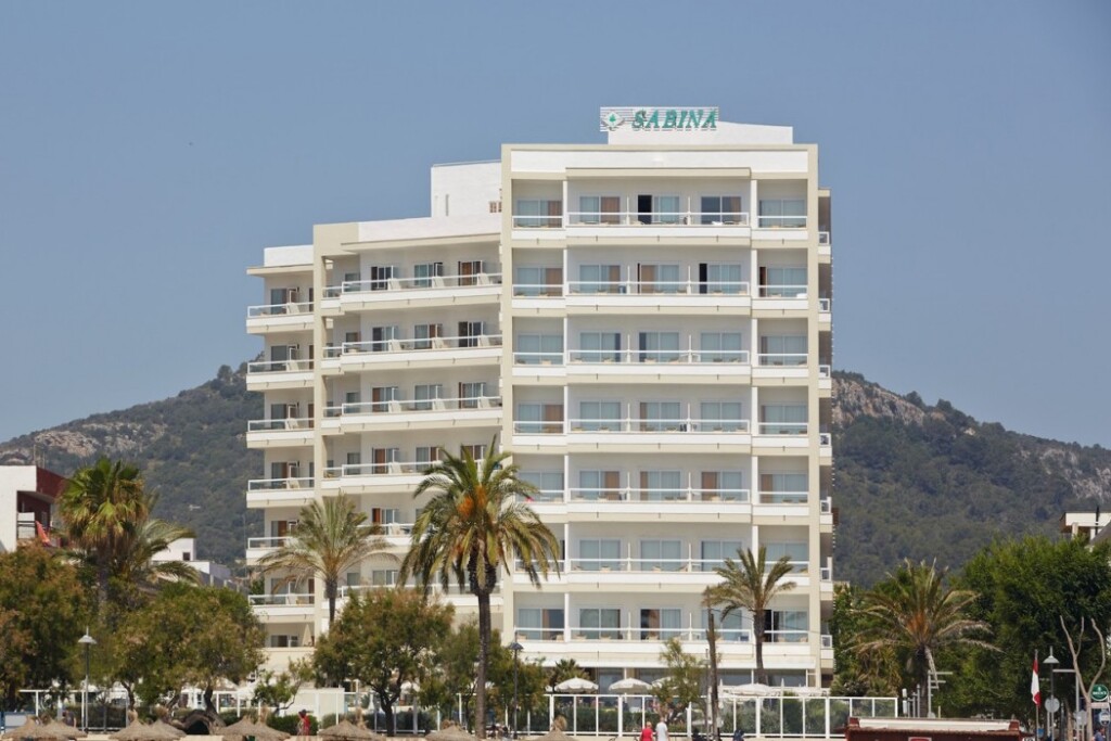 Hotel front