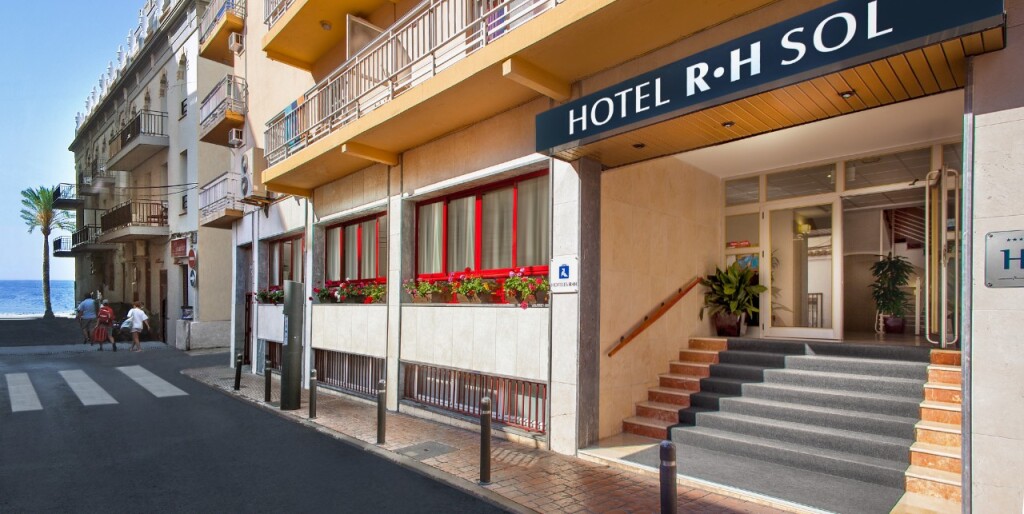 Hotel front