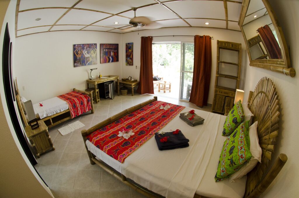 Guest rooms