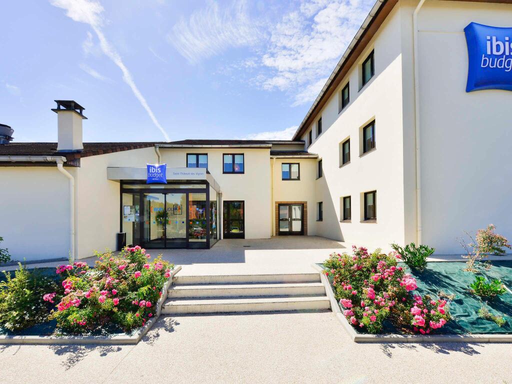 Hotel front