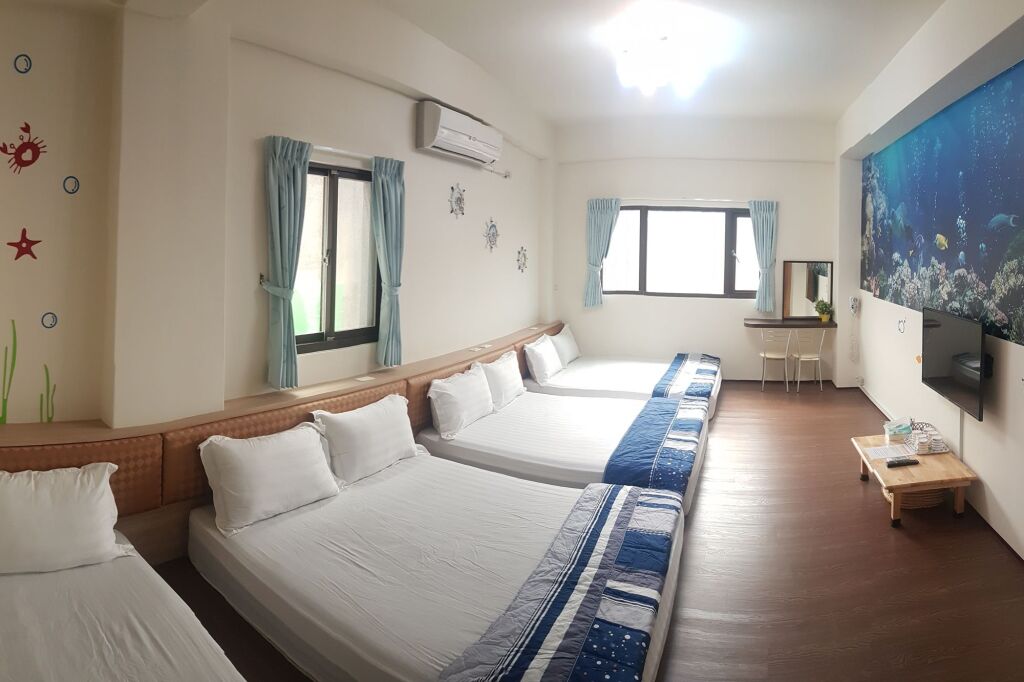 Guest rooms