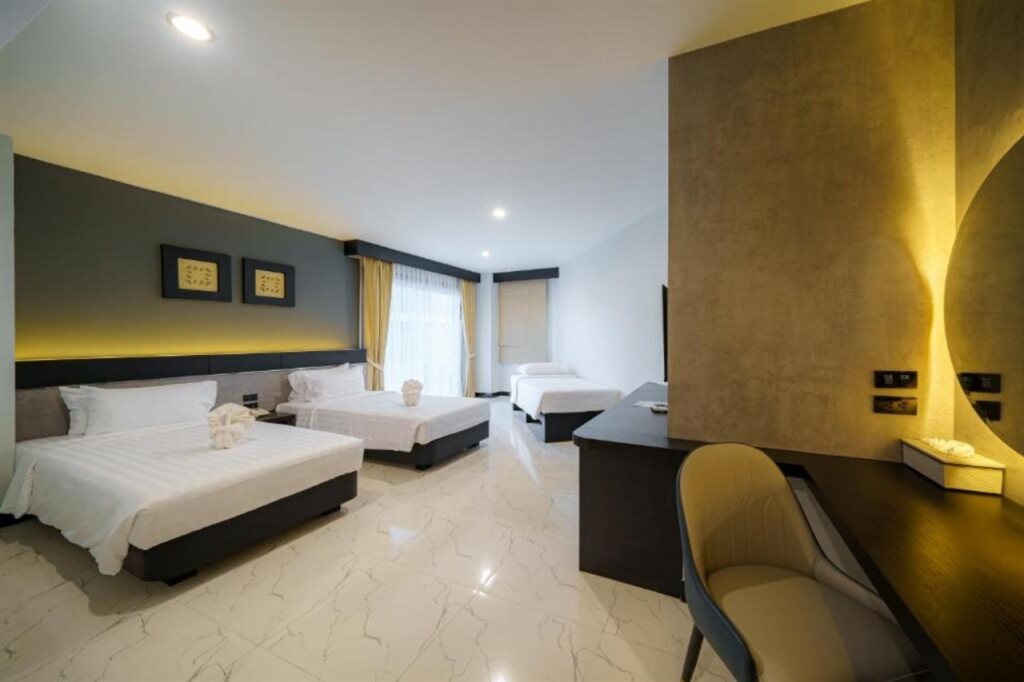 Guest rooms