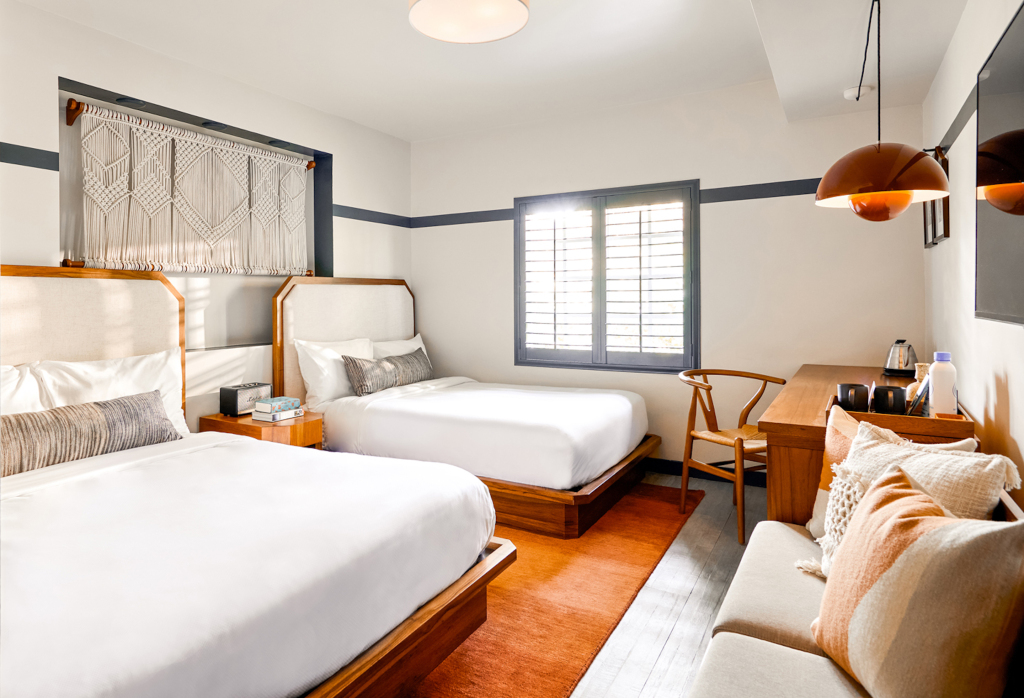 Guest rooms