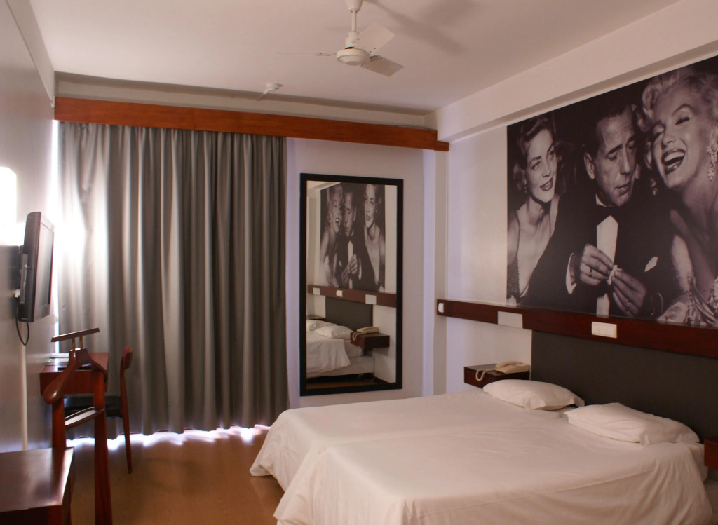 Guest rooms