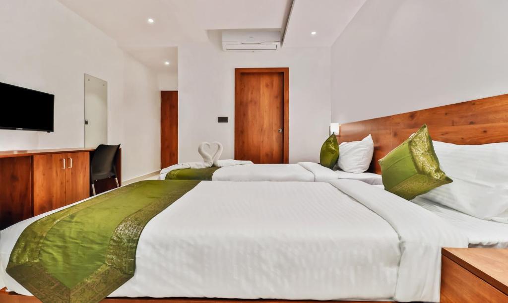 Guest rooms